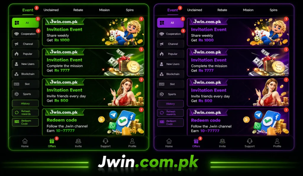 JJWin Game