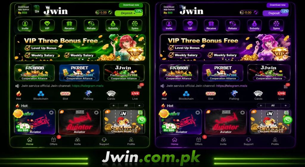 JJwin Game