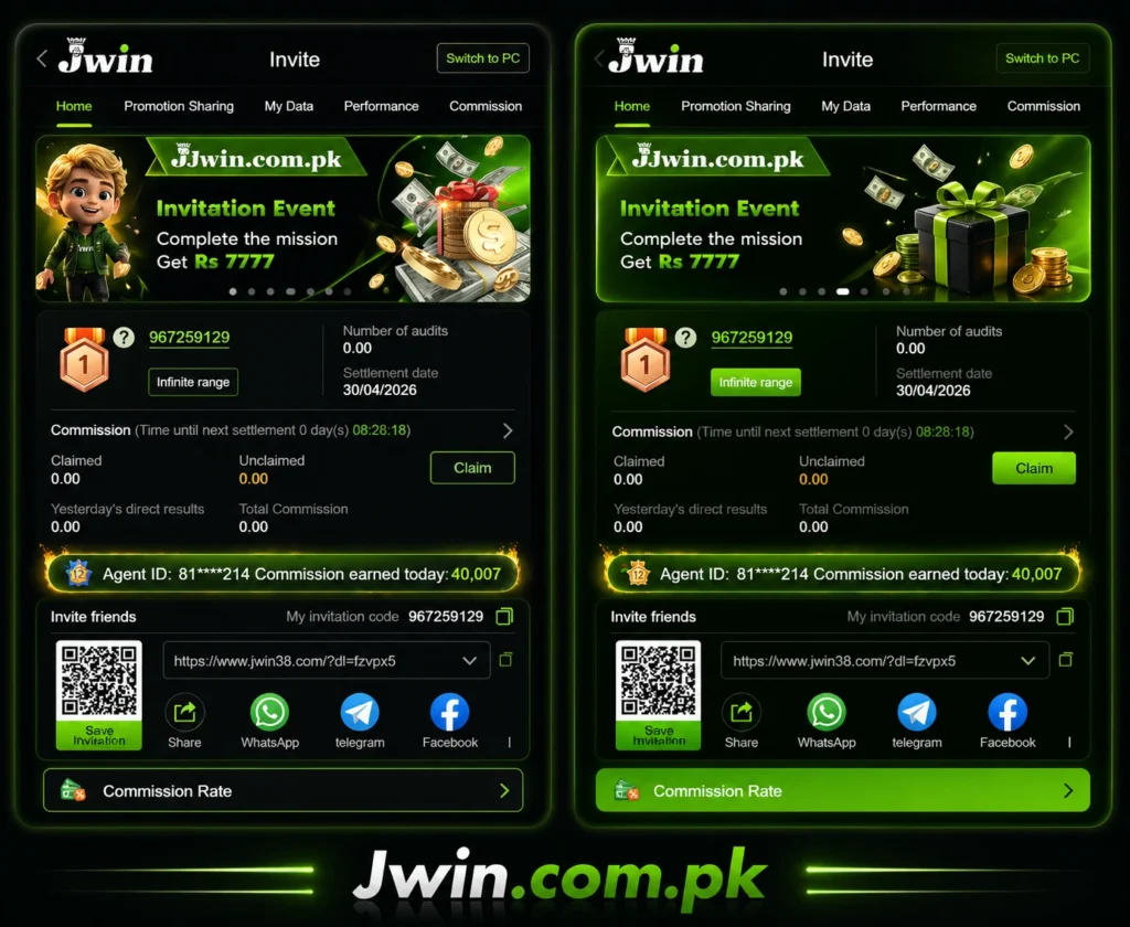 JJWin Game