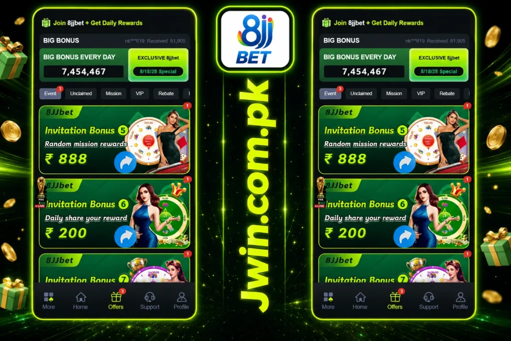 8jj bet game