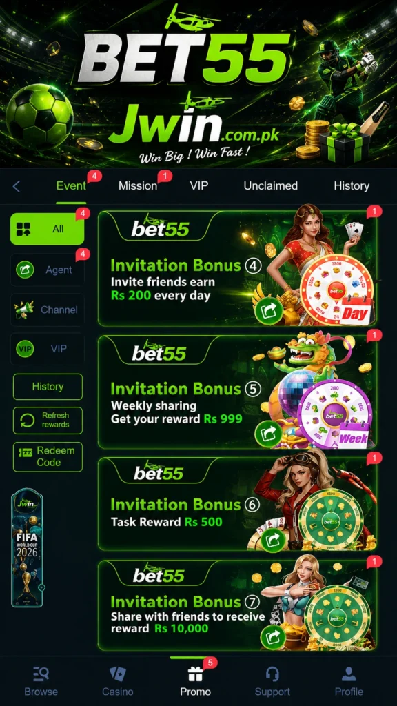 Bet55 game