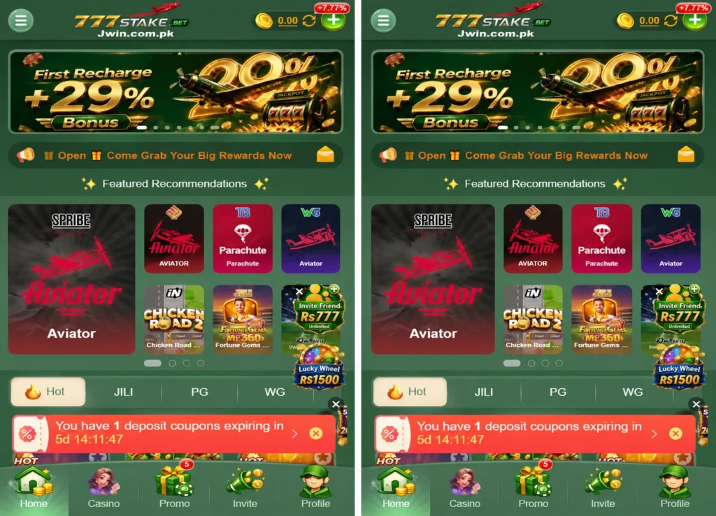 777Stake Game