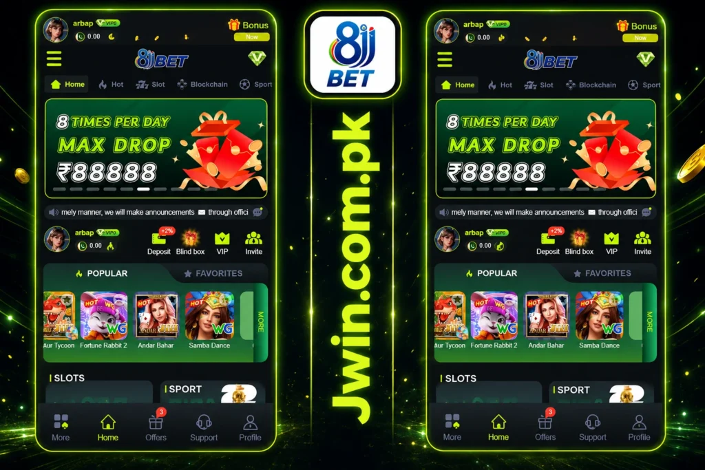 8JJBet Game
