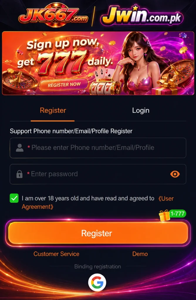 JK667 Game