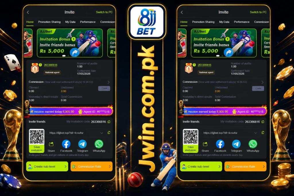 8JJBet Game