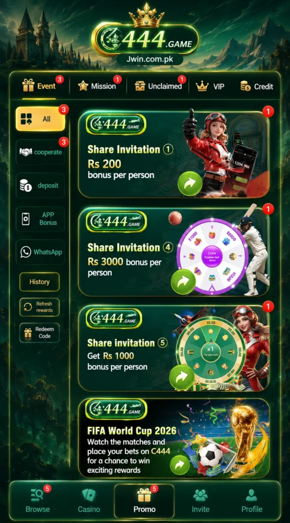 C444 game
