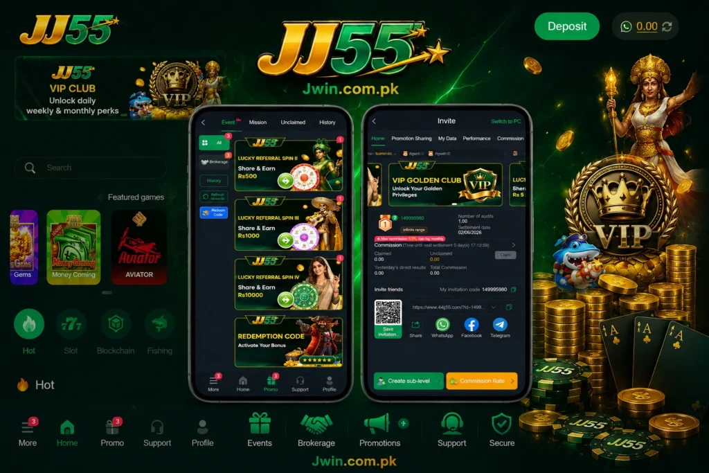 JJ55 game or app