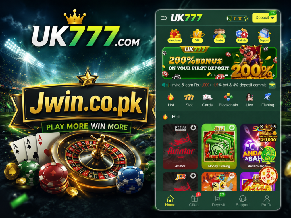 UK777 game
