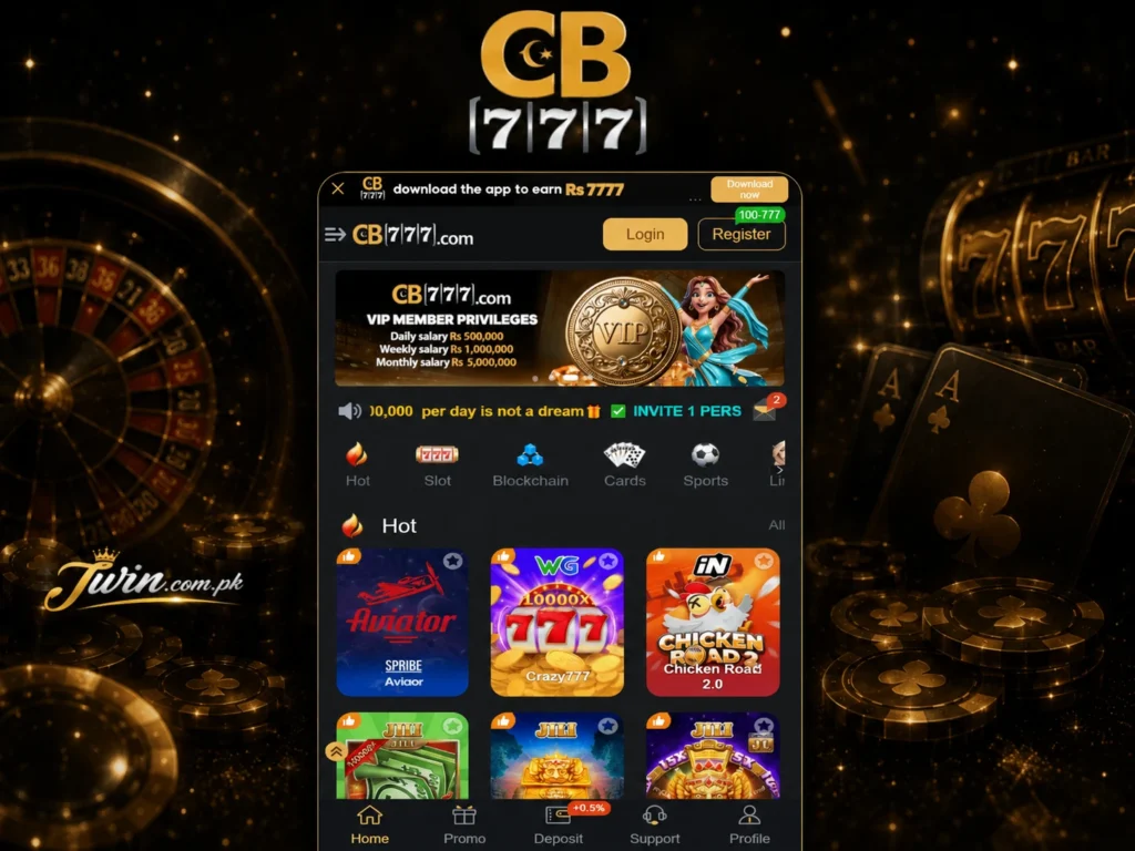 CB777 Game