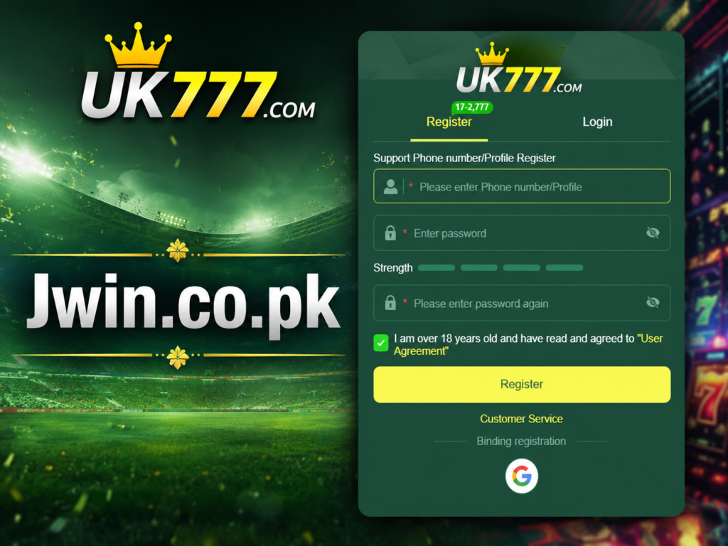 UK777 game