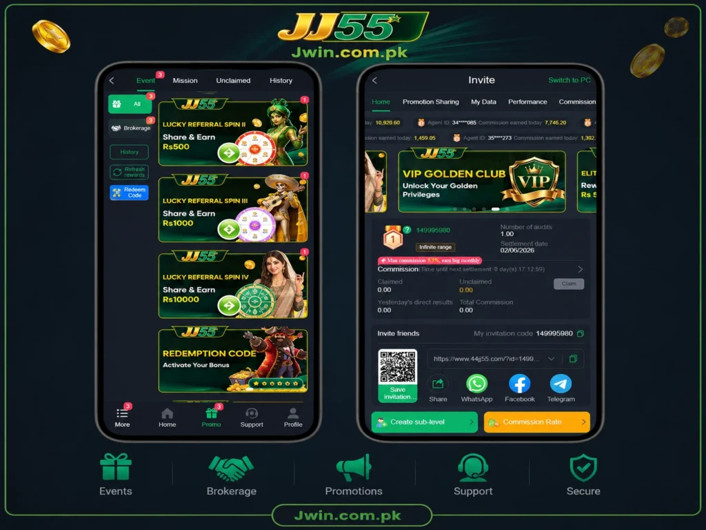 JJ55 game