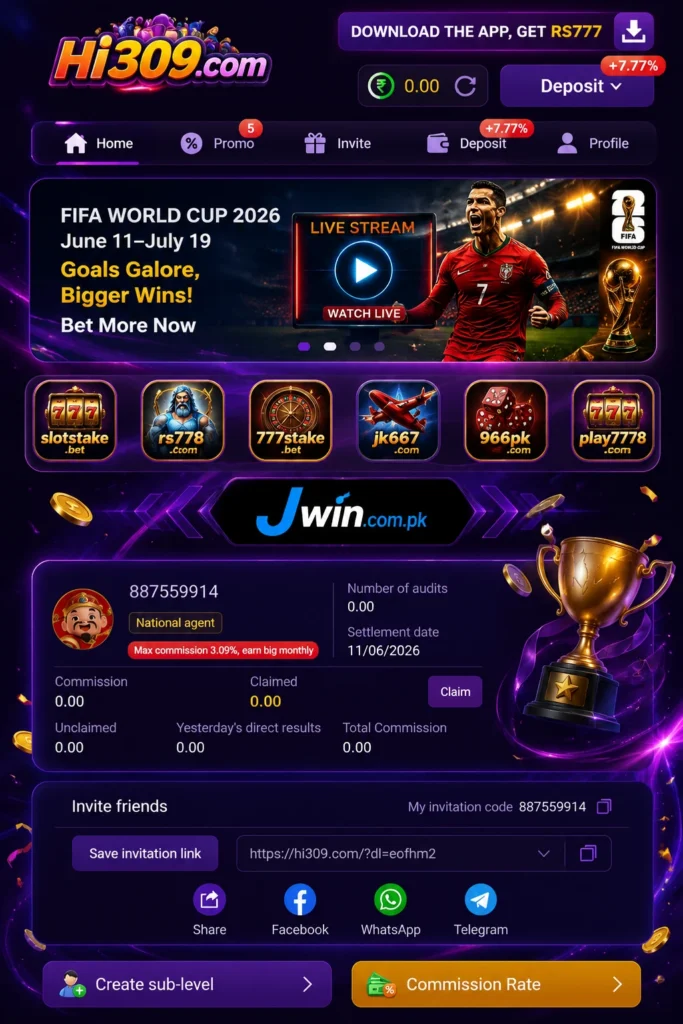 Hi309 game