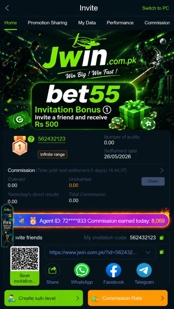 Bet55 Game